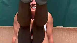 brunette babe abbie maley public sex on tennis court