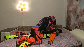 The story of gay motocross riders in part one.