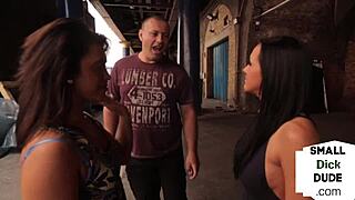 British Babes, 'Look At This Micro Penis, Let's Humiliate Him In Domination'