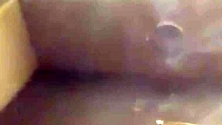 Russian slut flashes her perky tits live on Periscope.