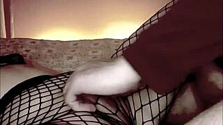 Love Footjobbing That Big Cock?