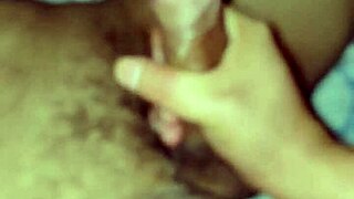 Gay guy plays with a sucking toy in a narrative adventure