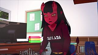 Amazing full ova of meru the succubus from 1 to 5!