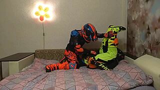 The story of gay motocross riders in part one.