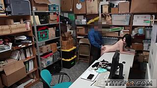 Police Officer Brings Emo Teen 18+ And Petite 18+ To Back Apartment For Hardcore