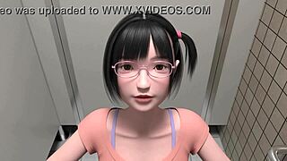 Salvei mina do tarado e ganhei boquete com creampie no parque