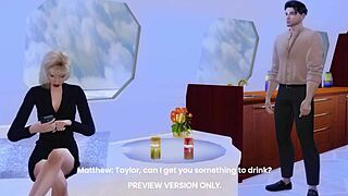 Is this mile high romance in 3D hentai worth the preview hype?