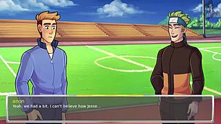 Sinfully Fun Games in Overwatch Academy. Bathing and Shower Scenes Add Excitement.