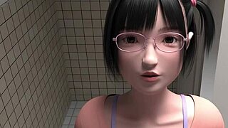 i saved the girl from pervert and ended up with blowjob and creampie in park