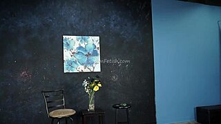 Dietro le quinte promo modella fetish