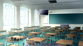 Mai Kudou in Koinaka Hentai Scene