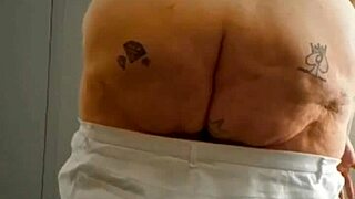 Check out Misfitangel's BBW ass worship in slow motion with big cocks.