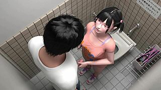 i saved the girl from pervert and ended up with blowjob and creampie in park