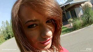 Creampie Scene With Hanna Sweet By All Internal 😏