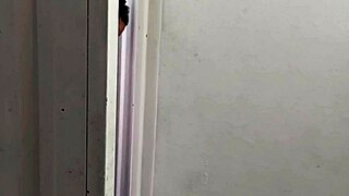 Horny Aunt Licks Pussy In Shower, Leading To Oral Orgasm.