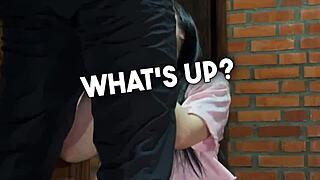 Usa couple experiences surprising event in homemade video.