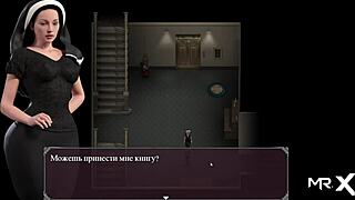 Can Mature Cartoon Slut Handle Toilet Lust in 3D Hentai Game?