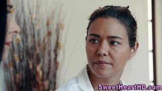 i watch busty milf ride strapon with oral fun