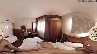 Vr porn brunette fucked in hotel room?