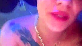 Thiara Fox Sensual Show Finale in Caldas Novas