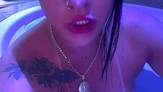 Thiara Fox Sensual Show Finale in Caldas Novas