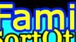 Den svarte stedfaren hamrer stedatteren hardt i denne virkelige interracial møtet