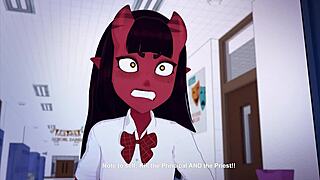 Amazing full ova of meru the succubus from 1 to 5!