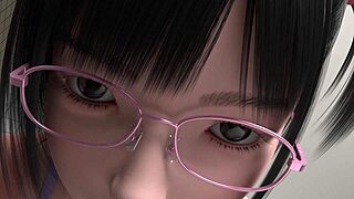 Salvei mina do tarado e ganhei boquete com creampie no parque