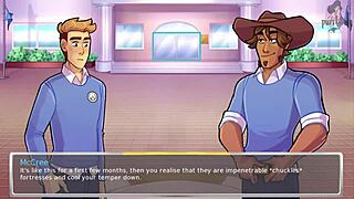 Sinfully Fun Games in Overwatch Academy. Bathing and Shower Scenes Add Excitement.