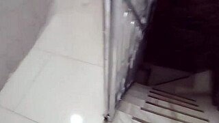 Stepmbro Cums on My Big Latina Tits