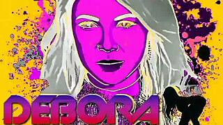 Live Sexy - Debora Fantine - A Colegial Sexy E Safada