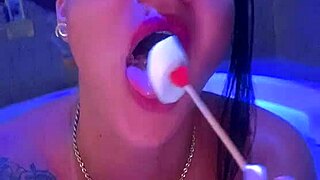 Thiara Fox Sensual Show Finale in Caldas Novas