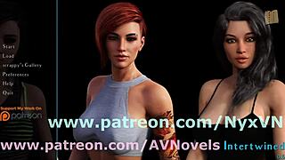 Hot Blonde in Intertwined 45 Doesn't Mind Second with Big Cock