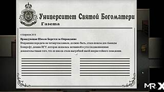 Can Mature Cartoon Slut Handle Toilet Lust in 3D Hentai Game?