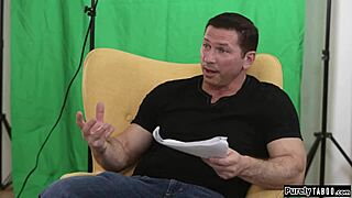 Actress Gets Face and Ass Fucked in Movie