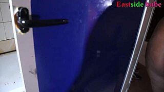 fine morning sweet bathroom sex with chubby woman and ebony bbc