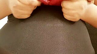 Indian Hyderabad Girl Plays With Big Tits!