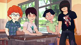 Amazing full ova of meru the succubus from 1 to 5!