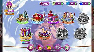 Exploring The Town Of Sins In This Anime Game