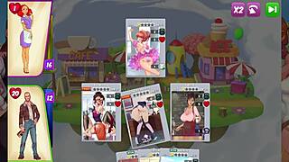 Exploring The Town Of Sins In This Anime Game