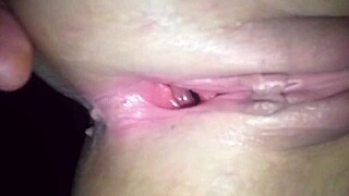 Naughty neighbor with big vagina gets her pussy fucked hard.