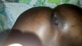 taking creampie in ass during casual narrative