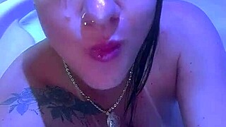 Thiara Fox Sensual Show Finale in Caldas Novas