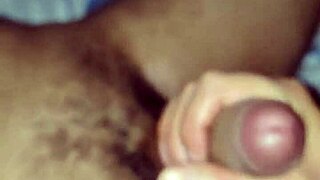 Gay guy plays with a sucking toy in a narrative adventure