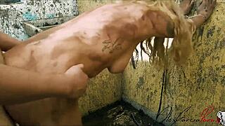 I teach zombie friend to fuck