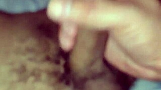 Gay guy plays with a sucking toy in a narrative adventure