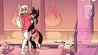 Max The Elf Creampies Ladyboy In Hentai