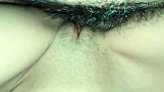 I filled that shaved pussy with my creampie