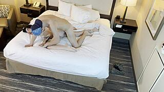 Kongkek Pussy Ketat Beauty Bertatu Doggystyle, Seksi Sangat