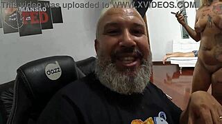 Muita putaria durante os bastidores de Loira Luxx, anal and blowjob action 😈.